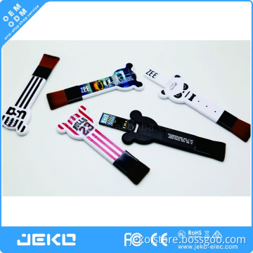 Multifunction creative brush usb flash drive for brush related promo gift